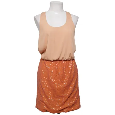 Cocktail dress (Beige, Orange) from MM Couture Polyamide, Polyester, Polyurethane