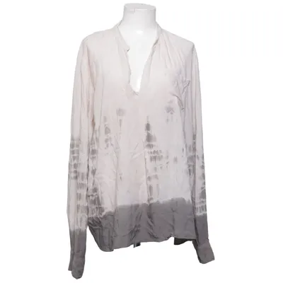 Blouse (Beige, Gris) de Charlie Joe Viscose