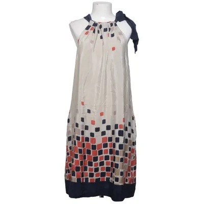 Robe (Beige, Bleu, Rouge) de Mango Suit Soie