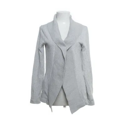 Cardigan (Grijs) van Tommy Hilfiger Katoen, Elastaan, Polyester