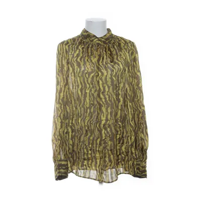 Blus (Gul, Svart, Flerfärgad) från H&M Polyester