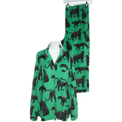Pyjama (Groen, Meerkleurig) van Chelsea Peers Polyester