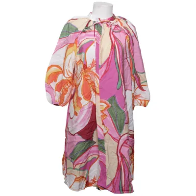 Robe (Rose, Multicolore) de C&A Polyamide, Viscose