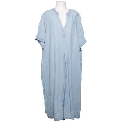 Dress (Blue) from Zizzi Lyocell