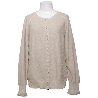 Cardigan (Beige) from Wico Cotton