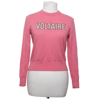 Trui (Roze) van Zadig & Voltaire Kasjmier, Wol