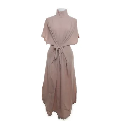 Turtleneck kjole (Beige) fra Filippa K Acetat, Polyester