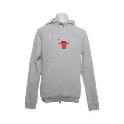 Capuchon sweater (Grijs) van Chicago Bulls Katoen, Elastaan, Polyester