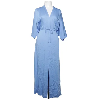 Robe (Bleu) de Second Female Lyocell, Viscose