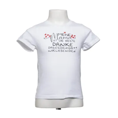 T-shirt (White) from H&M Cotton