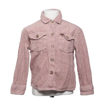 Skjortejakke (Pink) fra Denim Day Bomuld