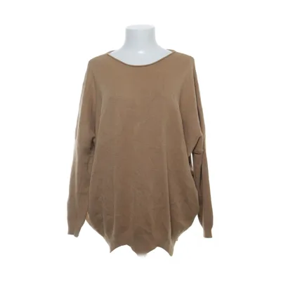 Pull-over (Beige) de Just Woman Cachemire, Nylon, Viscose, Laine