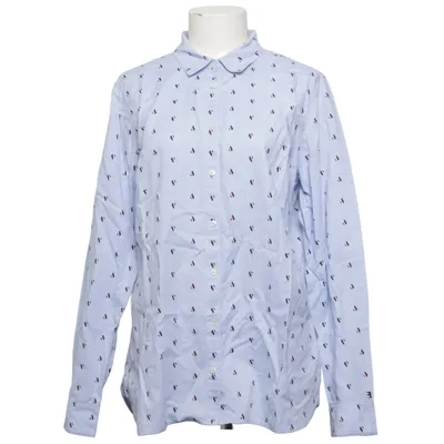 Skjorte (Blå) fra Tommy Hilfiger Bomuld