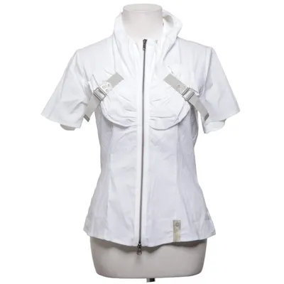 Short sleeve shirt (White) from Nör Cotton, Elastane, Polyamide