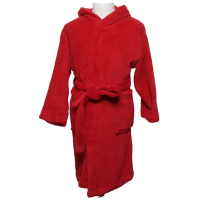 Badrock (Röd) från Hemtex Polyester