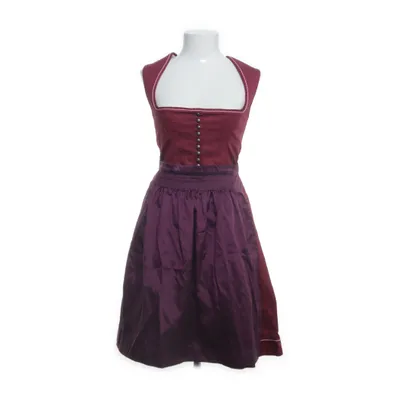Dirndl (Rood, Lila) van Kerstins Landhausmode Katoen, Polyester