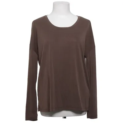 T-shirt à manches longues (Marron) de Culture Modal, Polyester