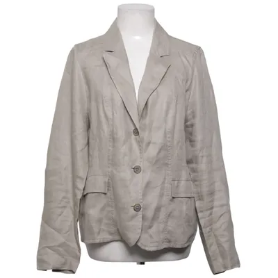 Blazer (Beige) fra Prêt Acetat, Linned