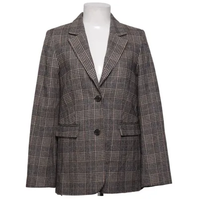 Blazer (Brown, Gray) from & Other Stories Cotton, Polyester, Wool