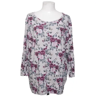 Långärmad t-shirt (Beige, Flerfärgad) från Isolde Bomull, Viskos