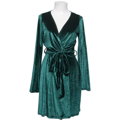 Omlottklänning (Grön) från NLY One Elastan, Polyester