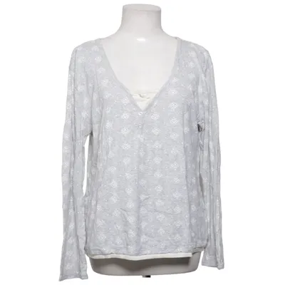 Bluse (Grau) von Sleepwear by Ellos Baumwolle