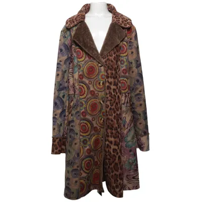 Coat (Multicolored) from Stella Morgan Polyester