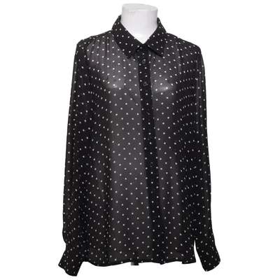 Bluse (Sort, Hvid) fra Norah Polyester