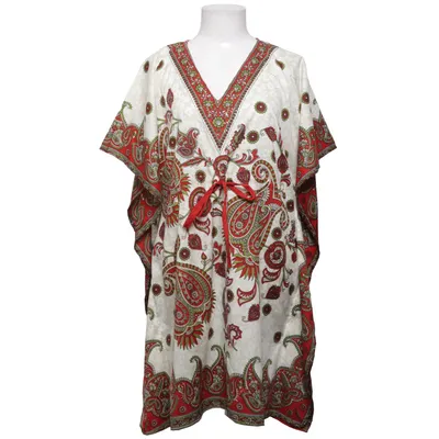 Caftan (Blanc, Rouge, Vert) de J.D Polyester