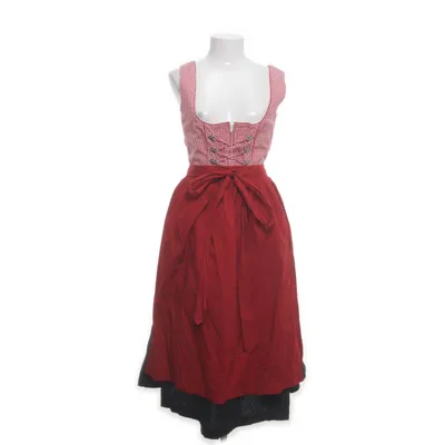 Dirndl (Red, Multicolored) from David Moore Cotton