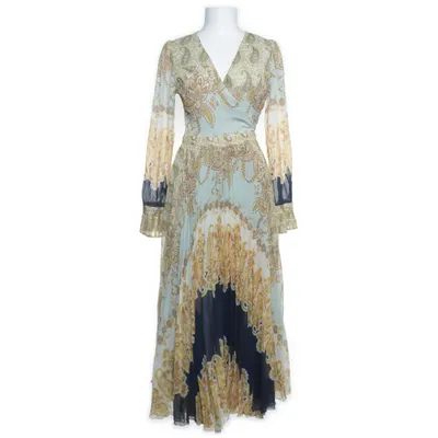 Omlottklänning (Gul, Flerfärgad) från H&M Trend Polyester, Viskos