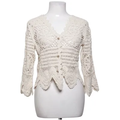 Cardigan (Beige) van La Cueva Katoen, Nylon