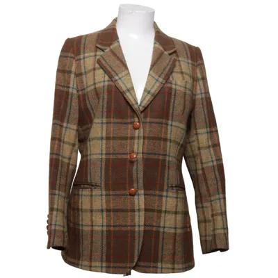 Kavaj (Brun, Blå) från Austin Reed Viskos, Ull