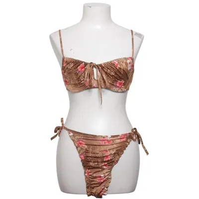 Bikini (Braun, Mehrfarbig) von Tezenis Elasthan, Polyester