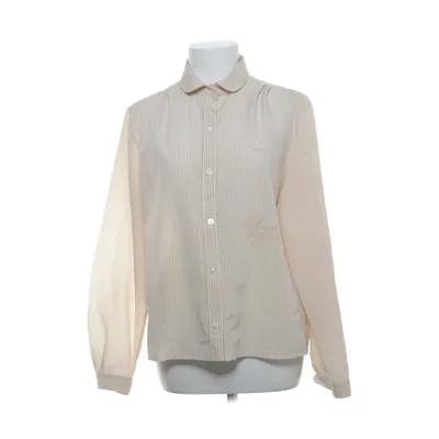 Shirt (Beige, Wit) van Hucke Polyester