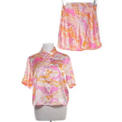 Set (Pink, Yellow) from Pieces Polyester