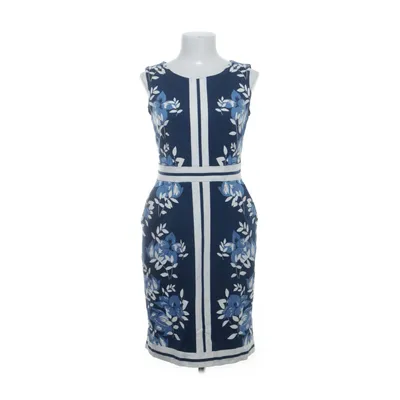 Klänning (Blå, Vit, Flerfärgad) från Lands' End Elastan, Polyamid, Viskos