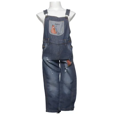 Dungarees (Blue) from Kiki & Koko Cotton, Polyester