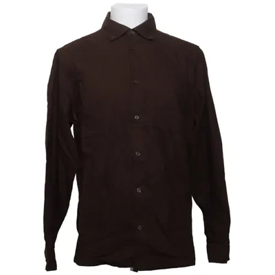 Shirt (Bruin) van Shaping New Tomorrow Katoen, Elastaan, Viscose