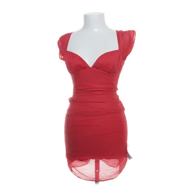 Halterneck-kjole (Rød) fra ASOS Design Polyester