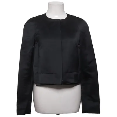 Jacket (Black) from COS Cotton, Polyester