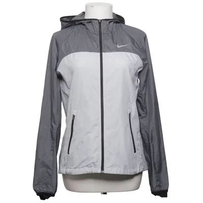 Træningsjakke (Grå) fra Nike Running Elastan, Genanvendt polyester