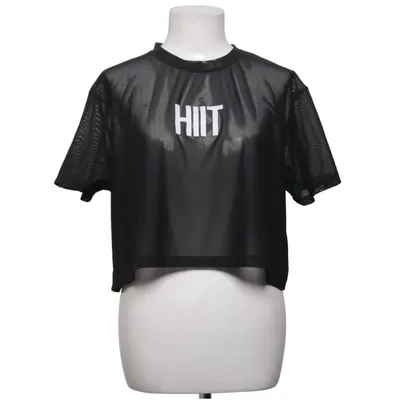 Crop top (Noir) de Hiit Élasthane, Polyester