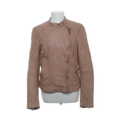 Bikerjacka (Beige) från Muubaa Bomull, Skinn, Polyester
