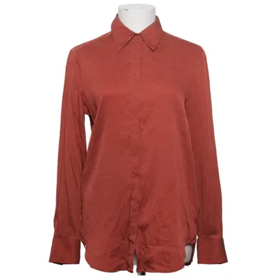 Chemise (Rouge) de Filippa K Élasthane, Soie
