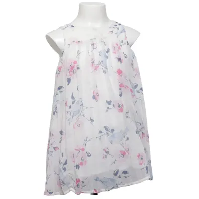 Dress (White, Pink, Blue) from Gap Kids Cotton, Polyester