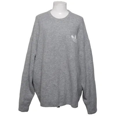 Sweater (Gray) from Adidas Originals Acrylic, Elastane, Polyamide, Wool