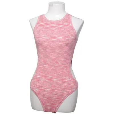 Body (Pink, White) from Chloé Schuterman Polyamide, Viscose