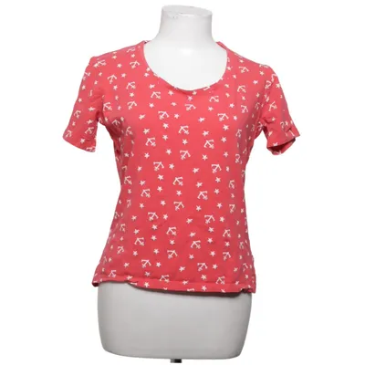 T-shirt (Rood, Wit) van Tony Bowls Katoen, Elastaan