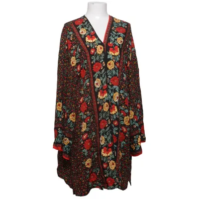 Kaftan (Svart, Flerfärgad) från Zanzea Collection Viskos